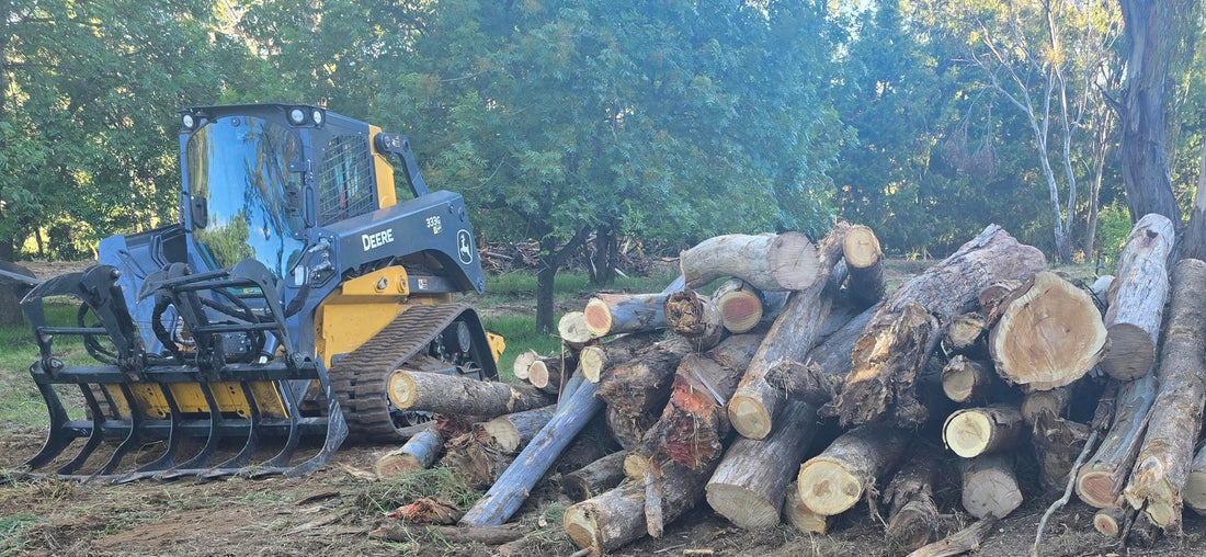 Land Clearing & Site Preparation
