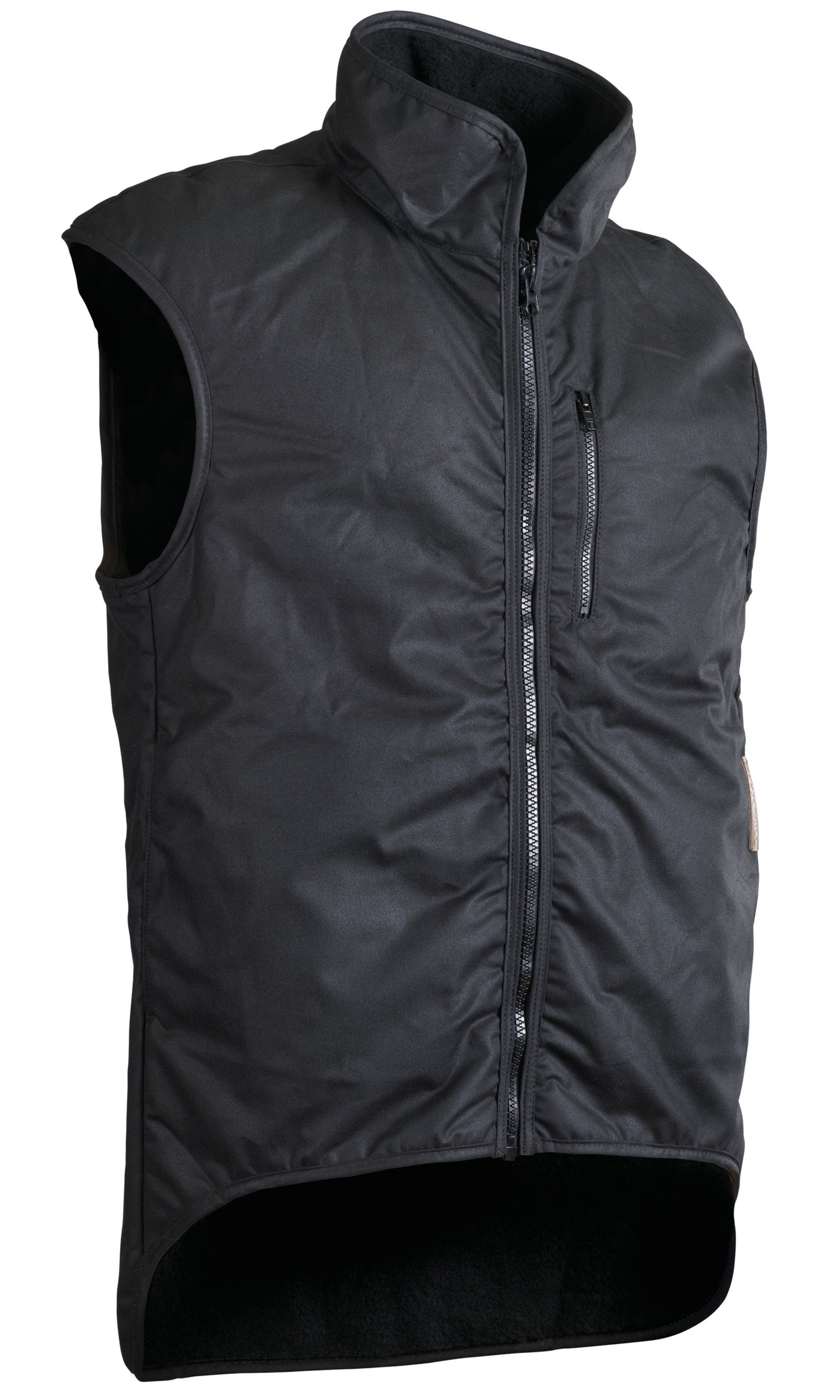 Brown Classic Fur Lined Vest