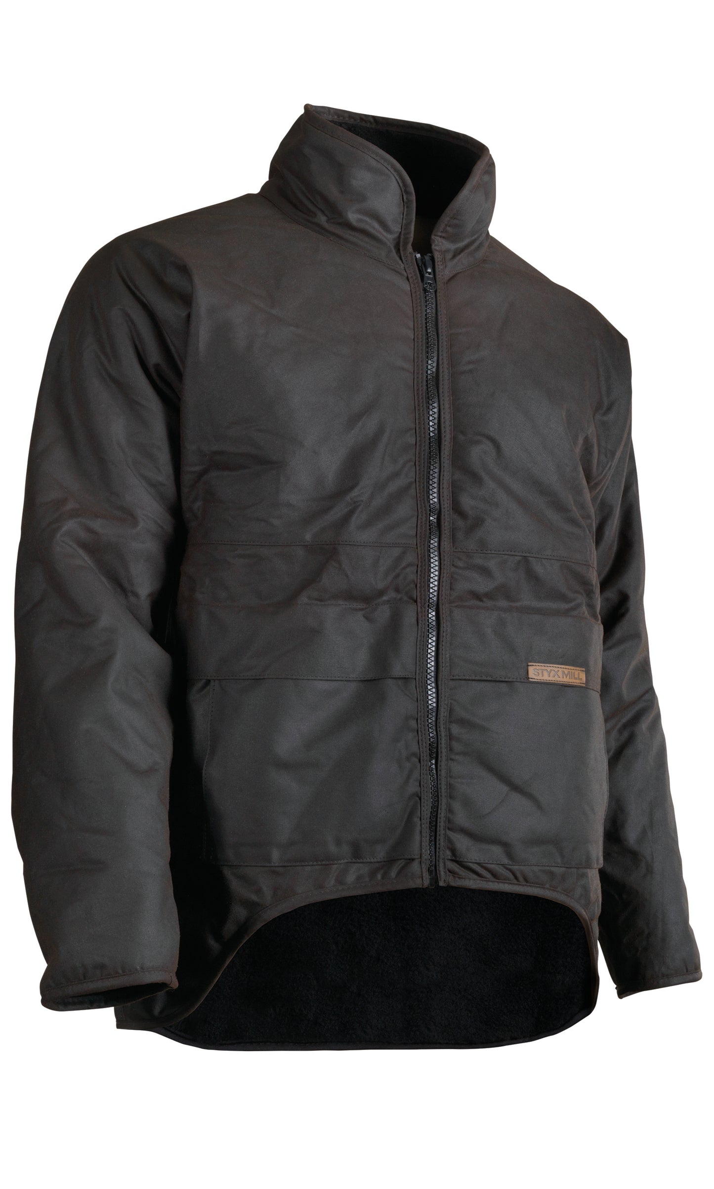 Brown Long Sleeve Jacket