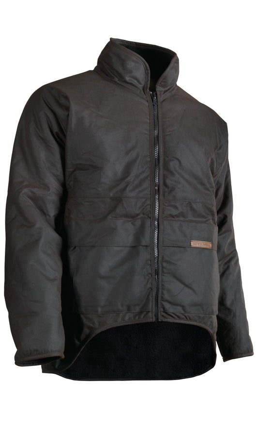 Brown Long Sleeve Jacket